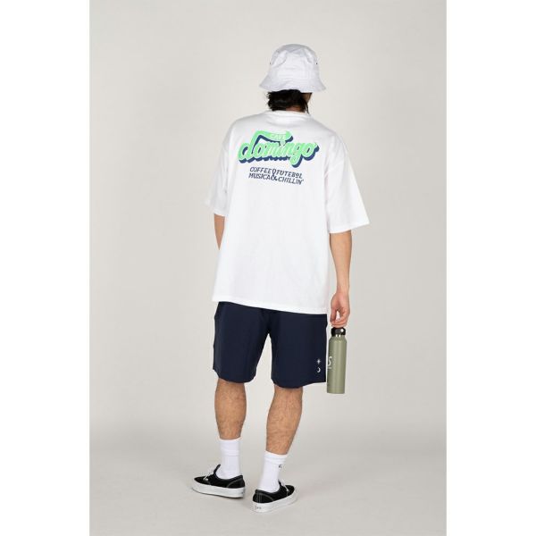 ルースCafe Domingo Tシャツ パンツ Sベージュ カーキ CAFE DOMINGO TEE | 【公式】LUZeSOMBRA ONLINE STORE