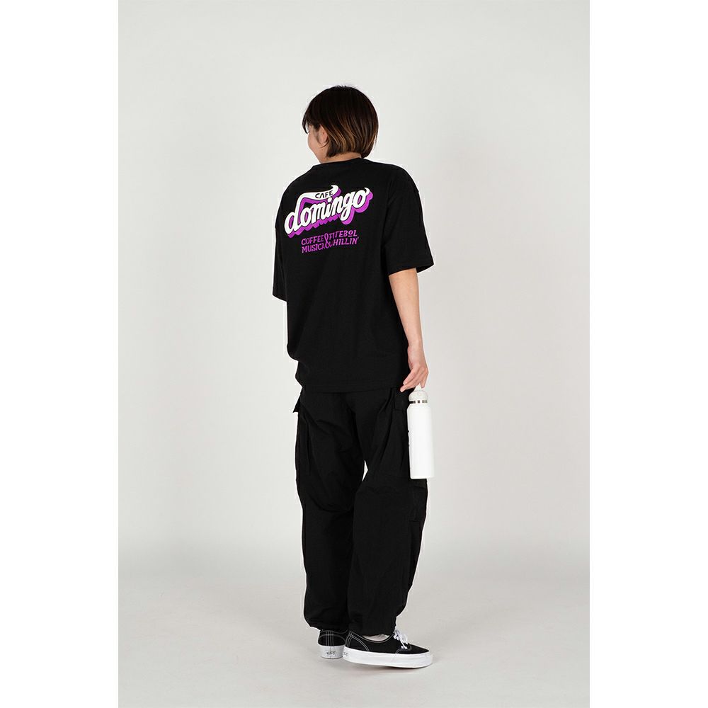 ルースCafe Domingo Tシャツ パンツ Sベージュ カーキ DOMINGO | 【公式】LUZeSOMBRA ONLINE STORE