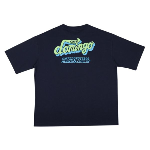 新品未使用】ルースイソンブラ 別注 Tシャツ 黒 L ドミンゴ 半袖