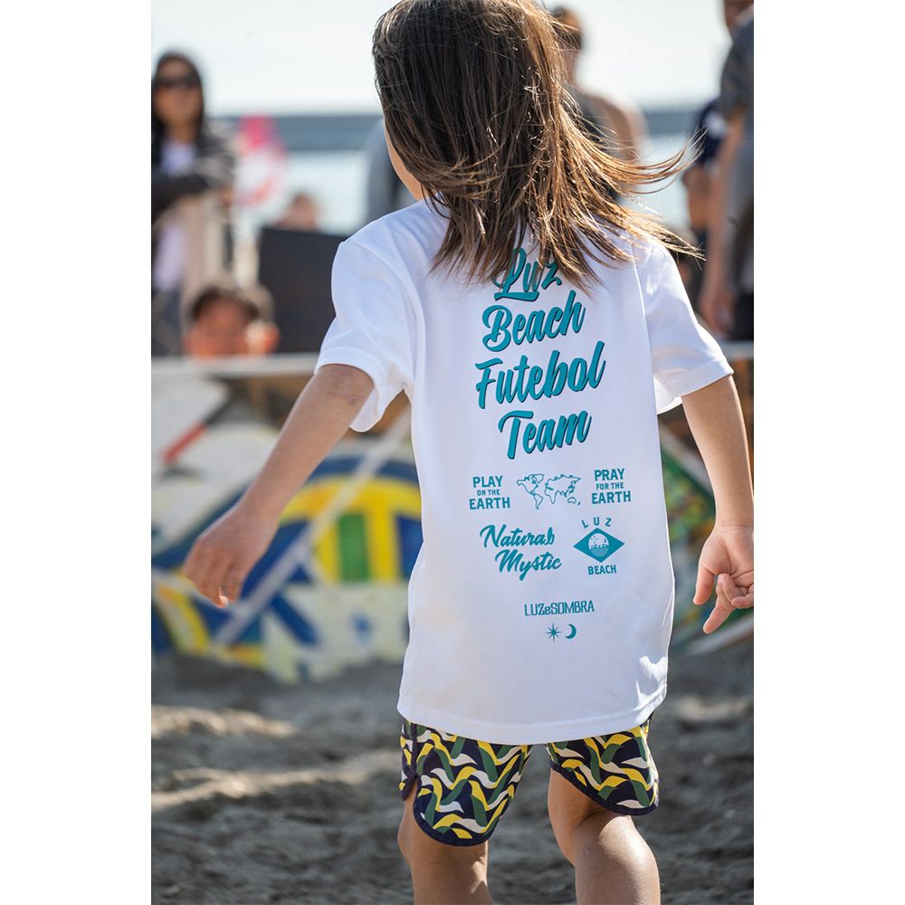 LUZeSOMBRA FUTEBOL BEACH TEAM PRA SHIRT② ウェア