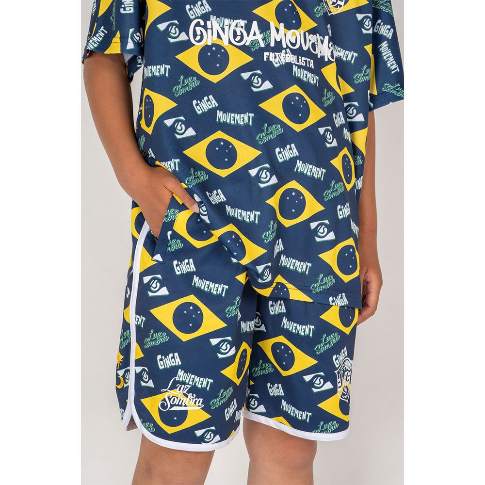 Jr CARNAVAL SHORT PANTS | LUZeSOMBRA ONLINE STORE