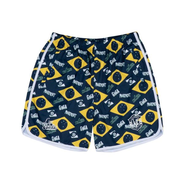 LUZeSOMBRA PEACE ONE XIX PRA SHORTS　XL LUZeSOMBRA/ルースイソンブラ RODA別注プラシャツ LUZ×RODA