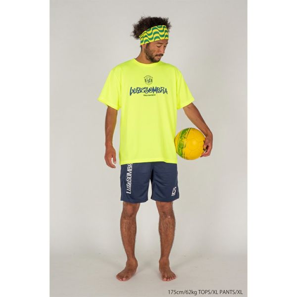 LUZeSOMBRA FUTEBOLISTA BEACH PRA-SHIRT③ LUZeSOMBRA/ルースイソンブラ Jr STRIPE FUTEBOLISTA L/S PRA