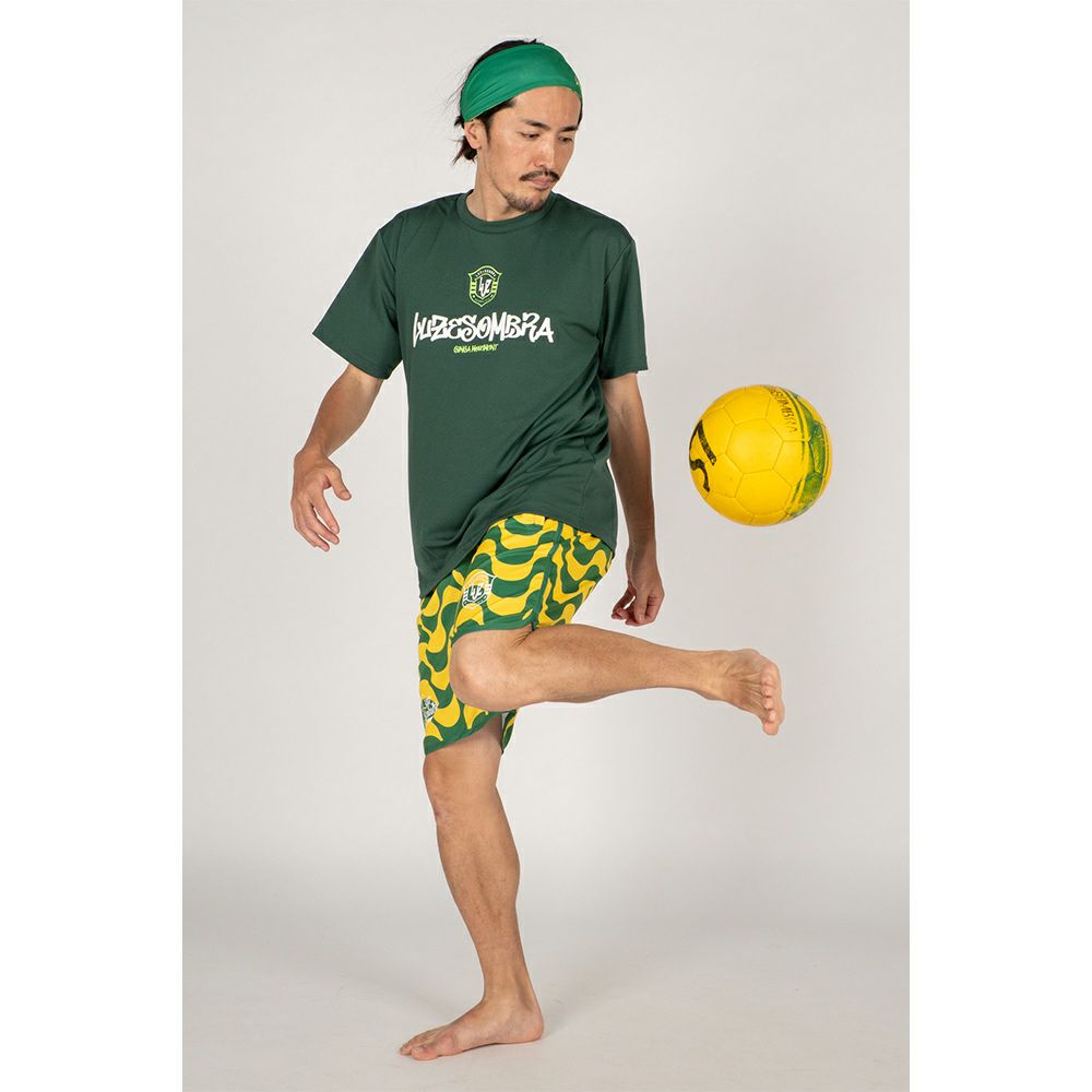 【レア】LUZeSOMBRA BEACH FUTEBOL TEAM プラシャツ LUZeSOMBRA/ルースイソンブラ プラシャツ BF PRA SHIRT | LUZ e