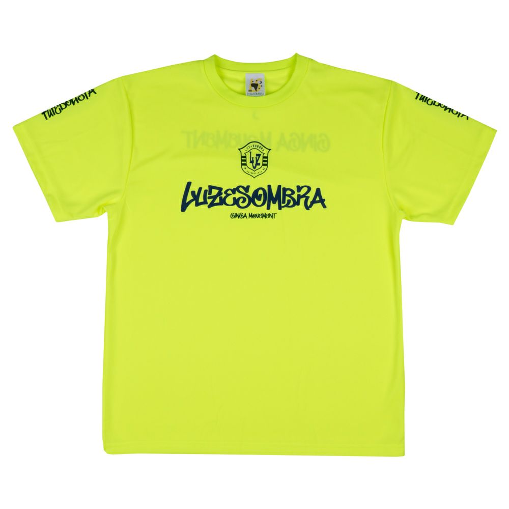 LUZ - ※ラモス【LUZ】TOP TEAM トレーニングシャツ半袖　VERDE LUZ - ※ラモス【LUZ】TOP TEAM トレーニングシャツ半袖 VERDE