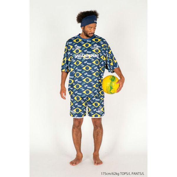 CARNAVAL SHORT PANTS | LUZeSOMBRA ONLINE STORE