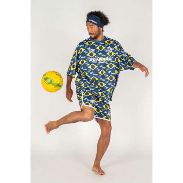 LUZeSOMBRA FUTEBOLISTA BEACH PRA-SHIRT③ LUZeSOMBRA FUTEBOL ZION PRA-SHIRT(ブルー×ゴールド) F1911016