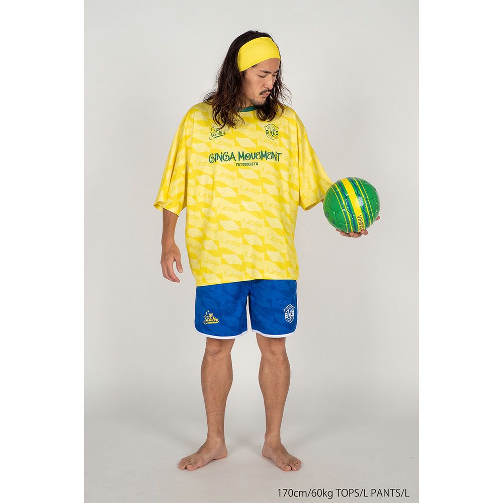 ルース FUTEBOL BEACH TEAM PRA SHIRT VII L ルース FUTEBOL BEACH TEAM PRA SHIRT VII L