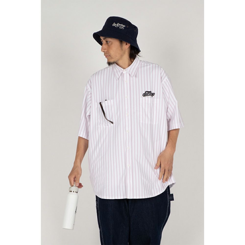 NJ COMBI STRIPE S/S SHIRT | LUZeSOMBRA ONLINE STORE