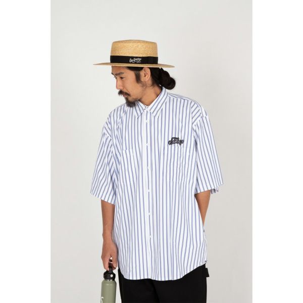 NJ COMBI STRIPE S/S SHIRT | LUZeSOMBRA ONLINE STORE