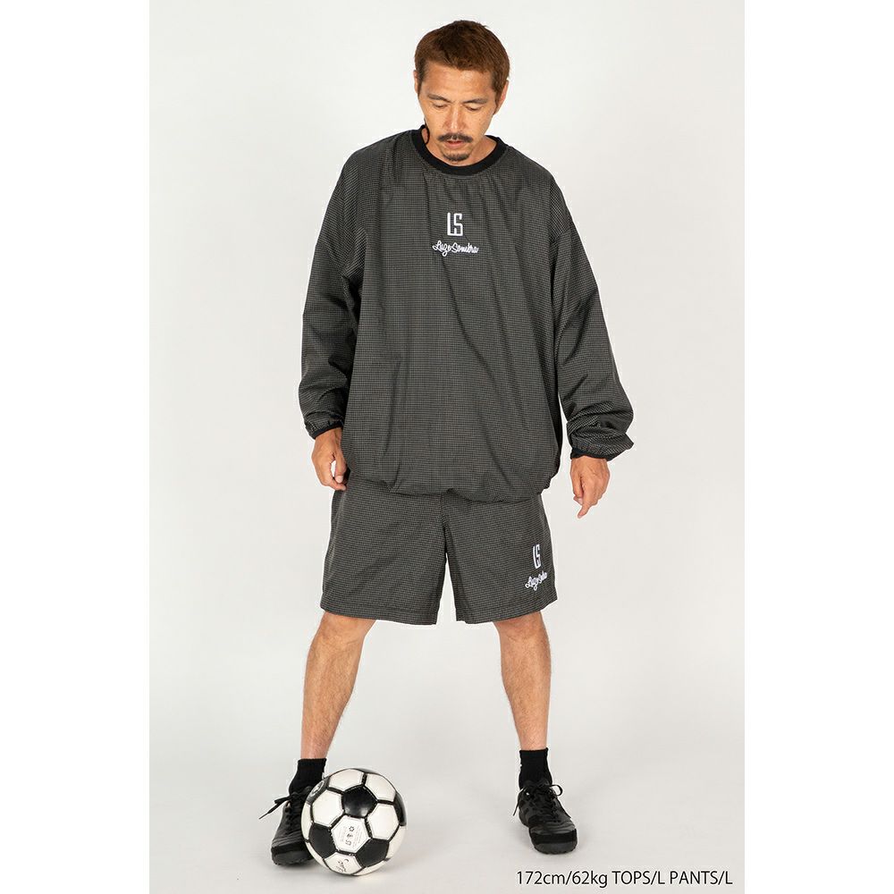 OAO PLAID NYLON SHORTS | 【公式】LUZeSOMBRA ONLINE STORE