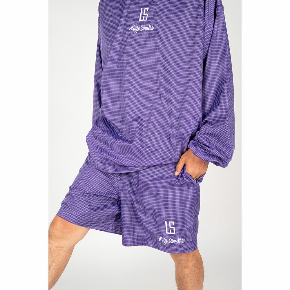 OAO PLAID NYLON SHORTS | 【公式】LUZeSOMBRA ONLINE STORE