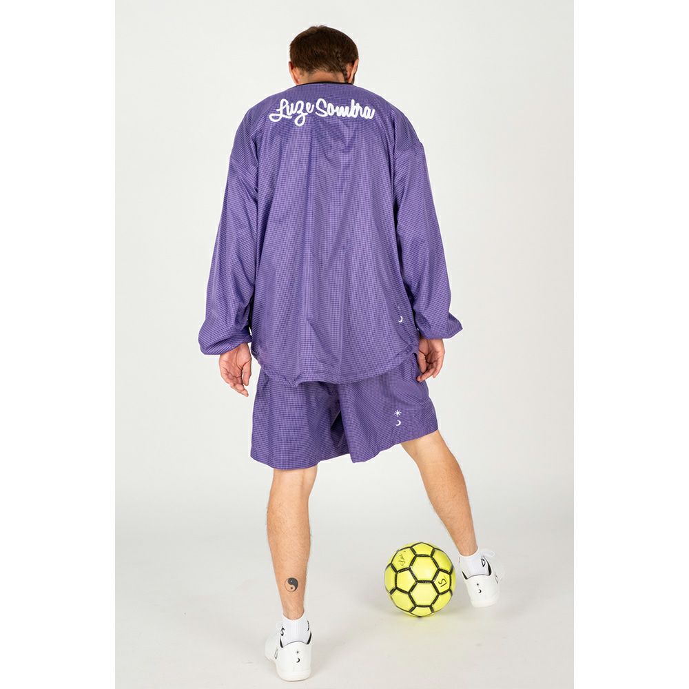 OAO PLAID NYLON PULLOVER TOP | 【公式】LUZeSOMBRA ONLINE STORE