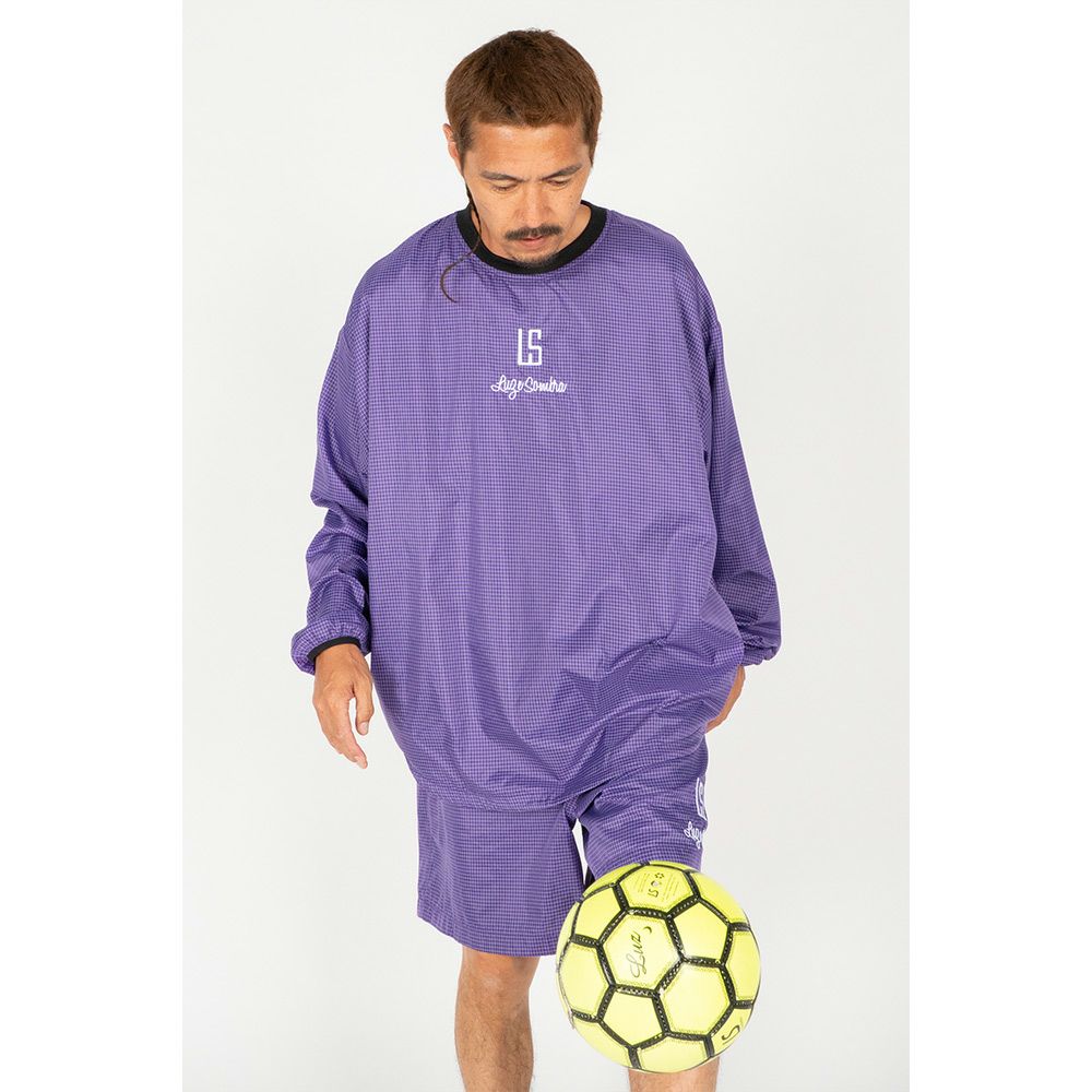 OAO PLAID NYLON PULLOVER TOP | 【公式】LUZeSOMBRA ONLINE STORE