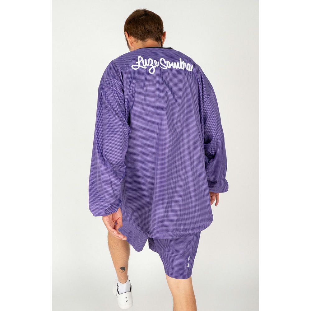 OAO PLAID NYLON PULLOVER TOP | 【公式】LUZeSOMBRA ONLINE STORE