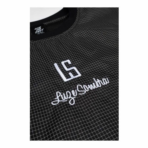 OAO PLAID NYLON PULLOVER TOP | 【公式】LUZeSOMBRA ONLINE STORE