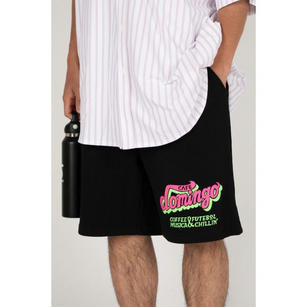 CAFE DOMINGO PILE SWEAT SHORTS | LUZeSOMBRA ONLINE STORE