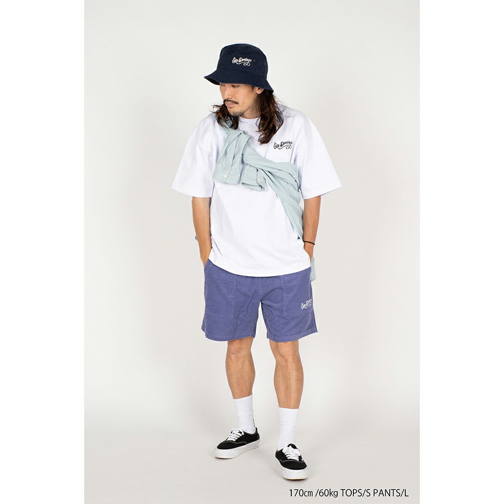 miniministore コーデュロイ ショートパンツ レディース