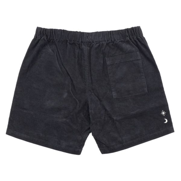 ルースイソンブラ　Domingo コーデュロイ　ショートパンツ　黒 SUMMER CORDUROY SHORTS | LUZeSOMBRA ONLINE STORE