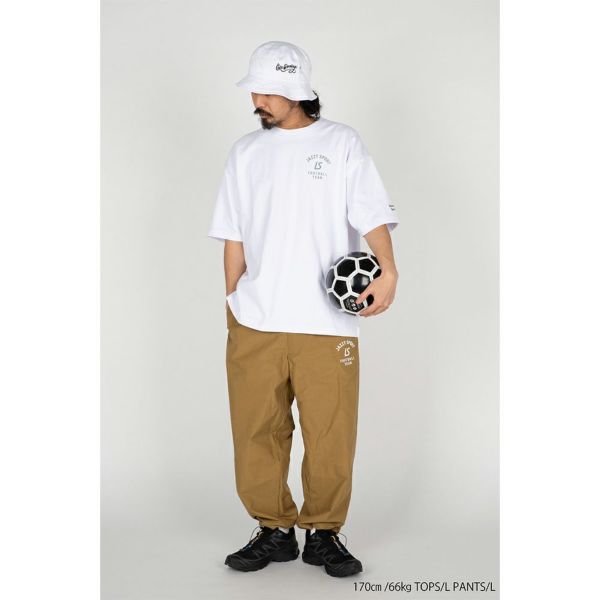 JS × LUZ LOGO HEAVY TEE　Jazzysport JS × LUZ LOGO HEAVY TEE | LUZeSOMBRA ONLINE STORE