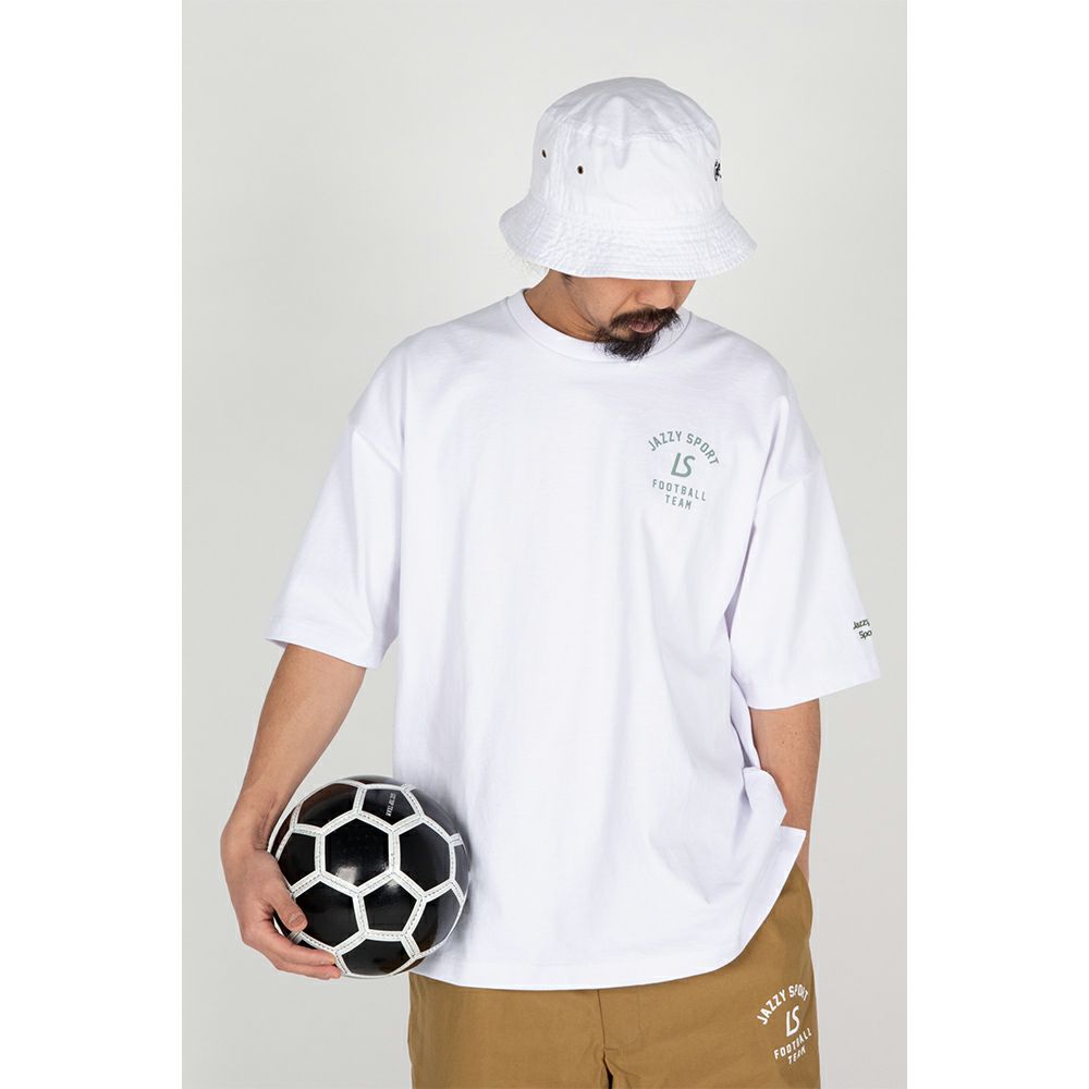 JS × LUZ LOGO HEAVY TEE | LUZeSOMBRA ONLINE STORE