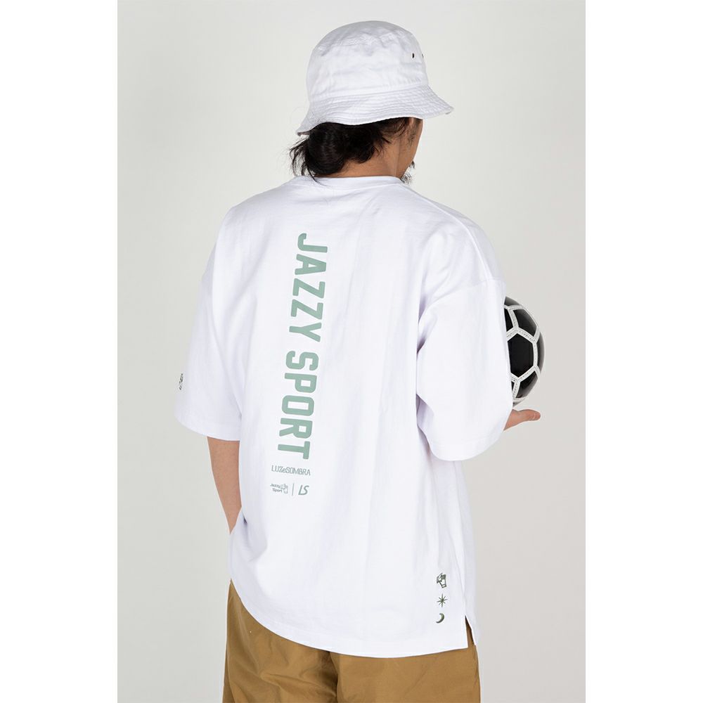 JS × LUZ LOGO HEAVY TEE | LUZeSOMBRA ONLINE STORE
