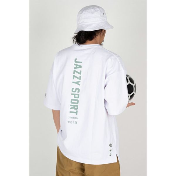 JS × LUZ LOGO HEAVY TEE | LUZeSOMBRA ONLINE STORE