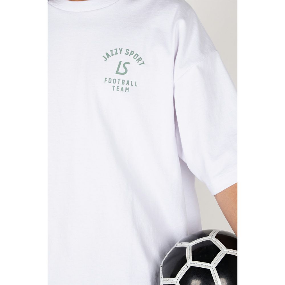 JS × LUZ LOGO HEAVY TEE | LUZeSOMBRA ONLINE STORE