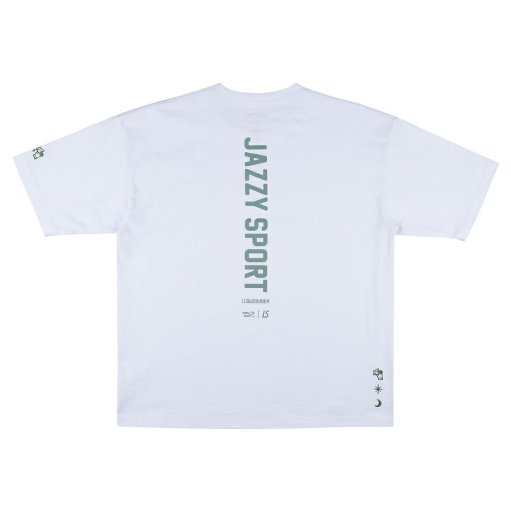 JS × LUZ LOGO HEAVY TEE | LUZeSOMBRA ONLINE STORE
