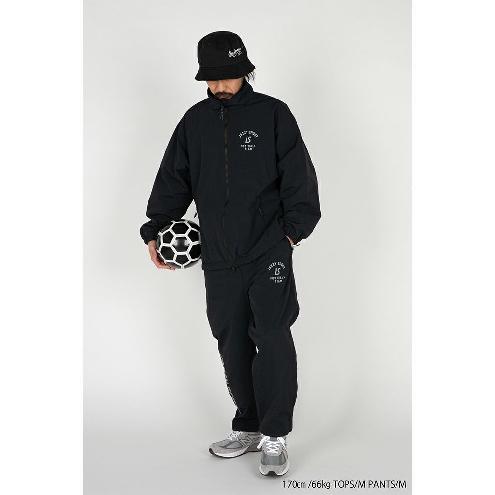 JS × LUZ NYLON TAFTA TRACK PANTS | LUZeSOMBRA ONLINE STORE