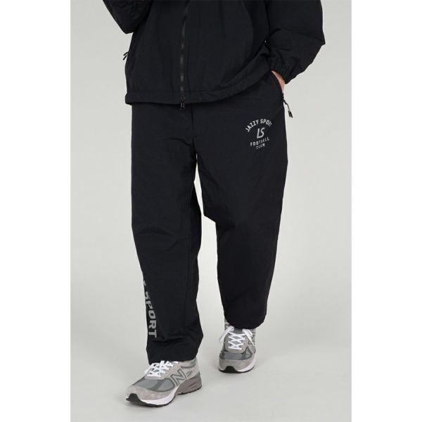 JS × LUZ NYLON TAFTA TRACK PANTS | 【公式】LUZeSOMBRA ONLINE STORE