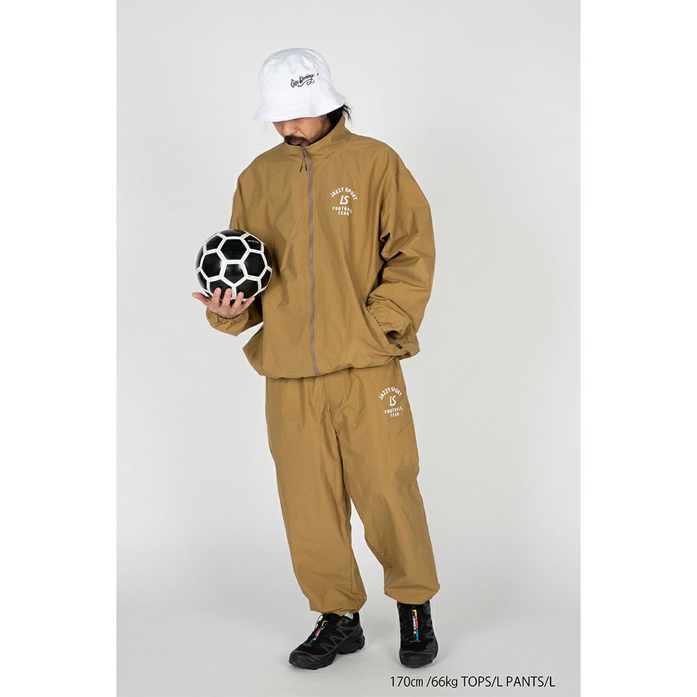 JS × LUZ NYLON TAFTA TRACK PANTS | 【公式】LUZeSOMBRA ONLINE STORE
