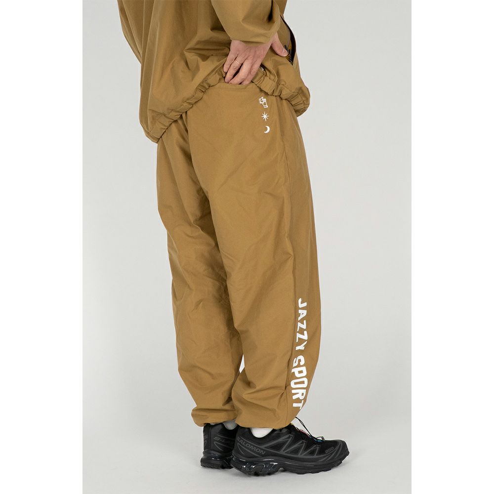 JS × LUZ NYLON TAFTA TRACK PANTS | 【公式】LUZeSOMBRA ONLINE STORE