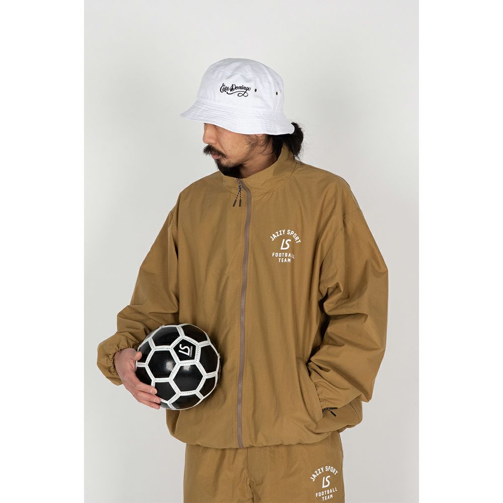 JS × LUZ NYLON TAFTA TRACK TOP | LUZeSOMBRA ONLINE STORE