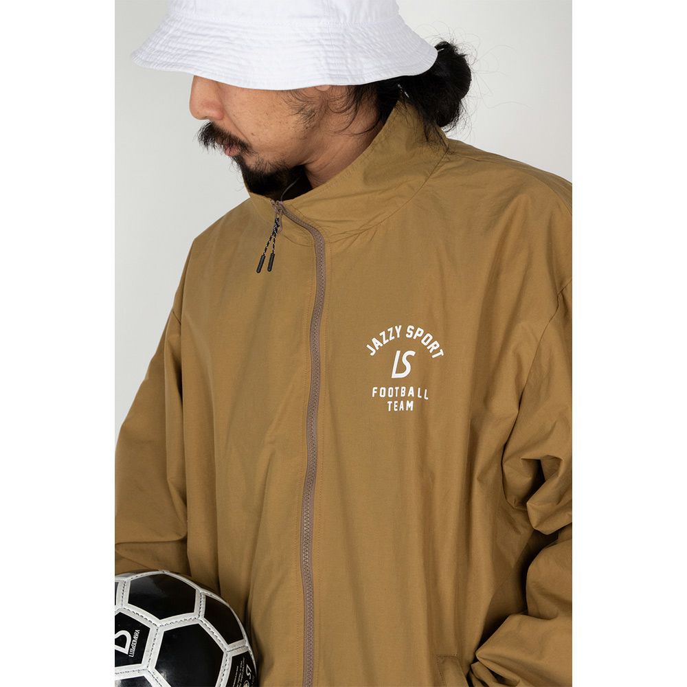 JS × LUZ NYLON TAFTA TRACK TOP | LUZeSOMBRA ONLINE STORE