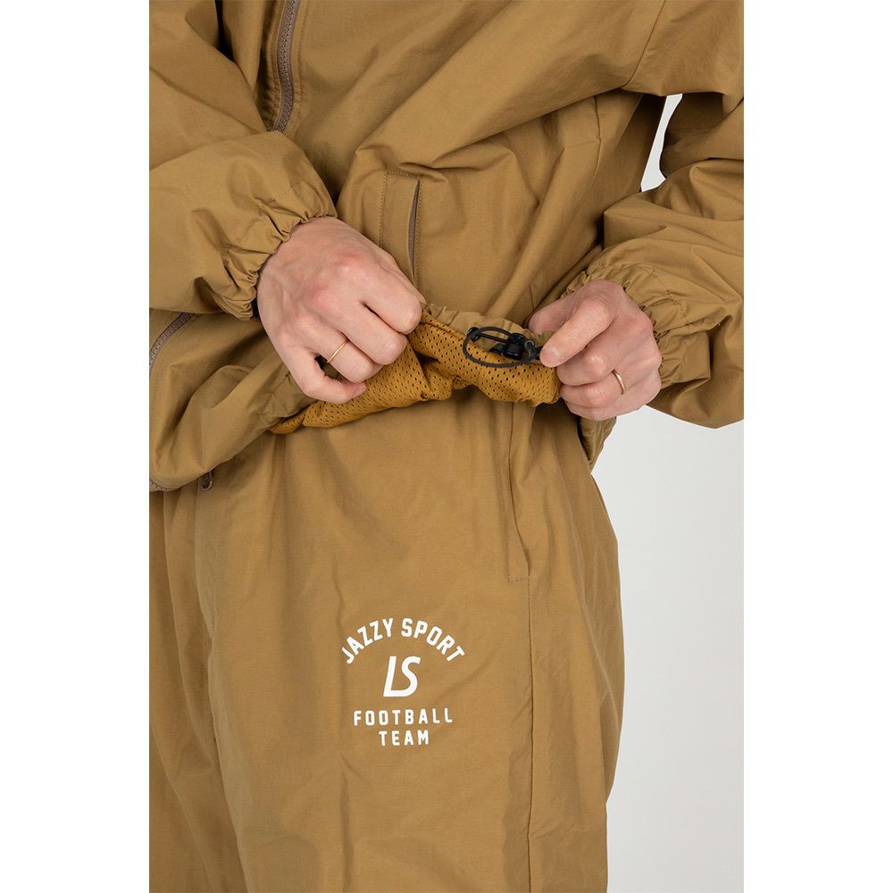JS × LUZ NYLON TAFTA TRACK TOP | LUZeSOMBRA ONLINE STORE