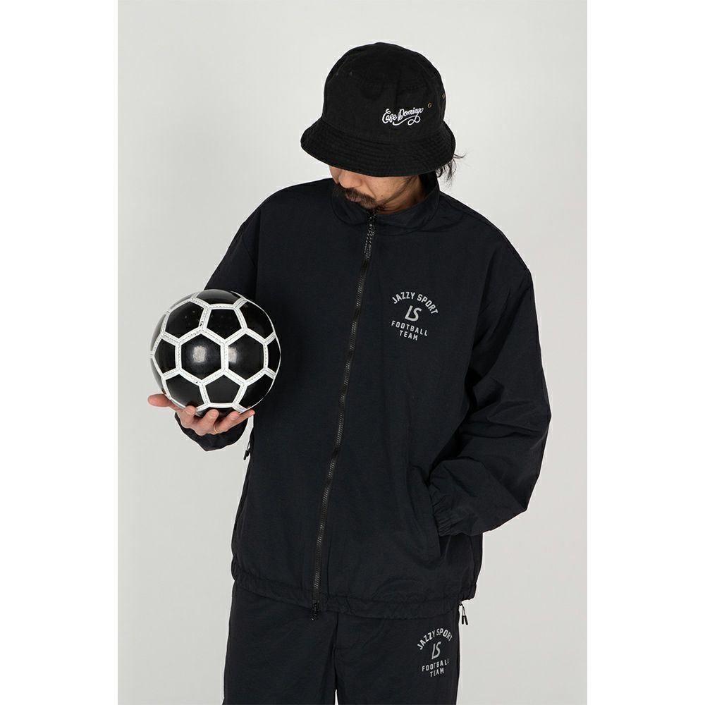JS × LUZ NYLON TAFTA TRACK TOP | LUZeSOMBRA ONLINE STORE