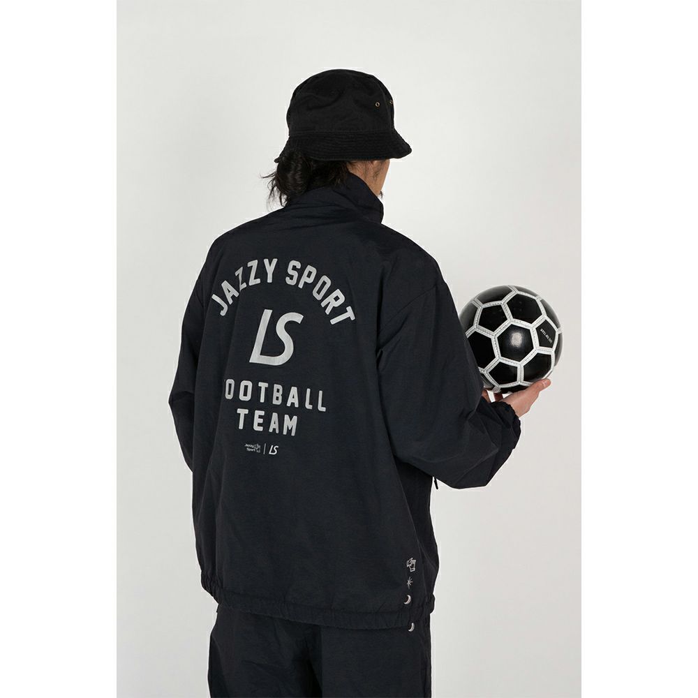 JS × LUZ NYLON TAFTA TRACK TOP | LUZeSOMBRA ONLINE STORE