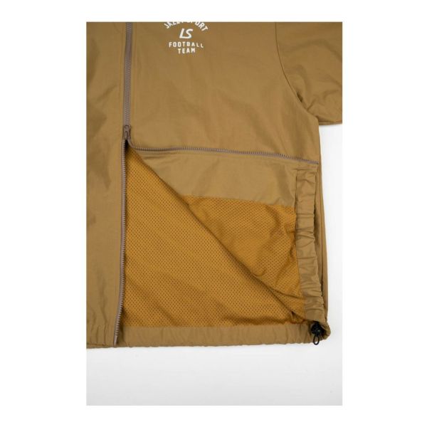 JS × LUZ NYLON TAFTA TRACK TOP | LUZeSOMBRA ONLINE STORE