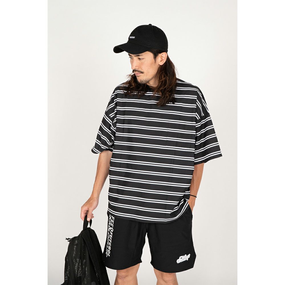 NJ MULTI BORDER TEE | LUZeSOMBRA ONLINE STORE