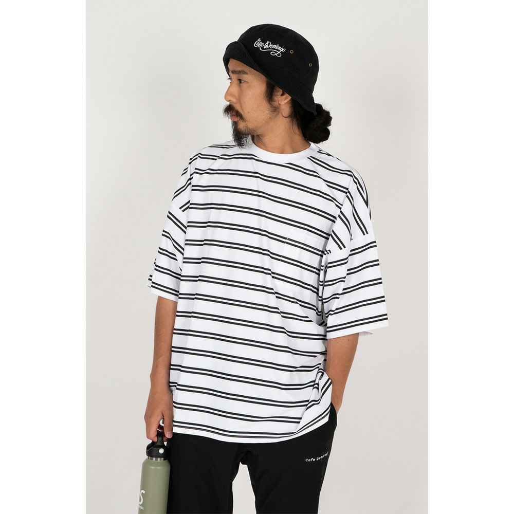 NJ MULTI BORDER TEE | LUZeSOMBRA ONLINE STORE