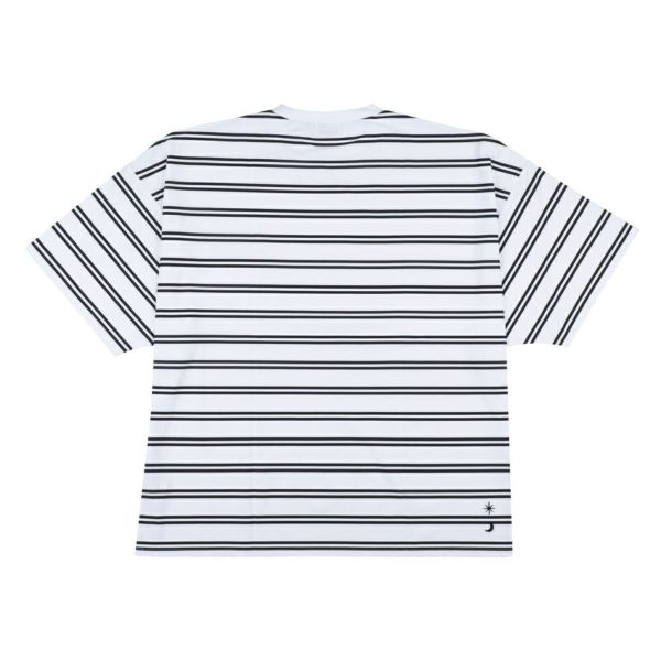 NJ MULTI BORDER TEE | LUZeSOMBRA ONLINE STORE