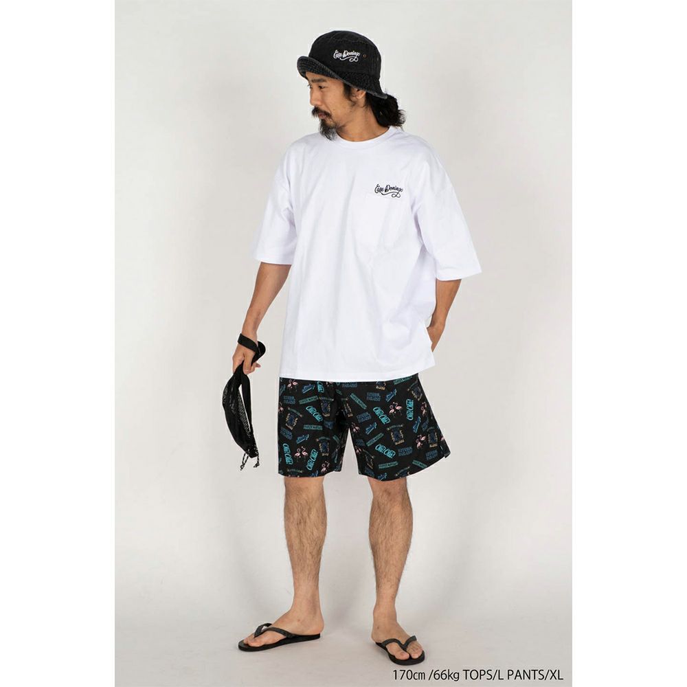 DOMINGO BOOGIE SHORTS | 【公式】LUZeSOMBRA ONLINE STORE