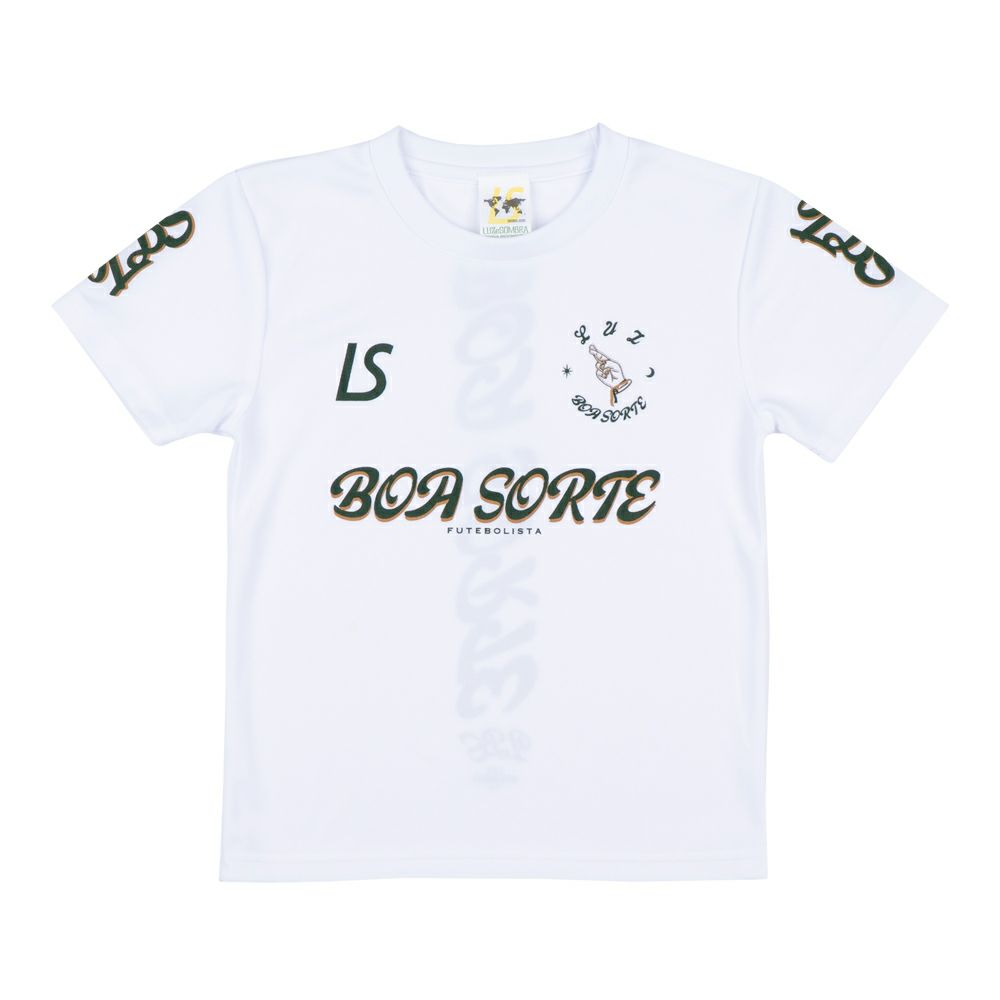 Jr LUZ BOASORTE PRA-SHIRT | LUZeSOMBRA ONLINE STORE
