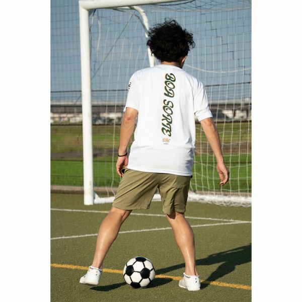 【限定】LUZ BOASORTE PRA-SHIRT（XXL,WHT） LUZ BOASORTE PRA-SHIRT ルースイソンブラ XXL - メルカリ