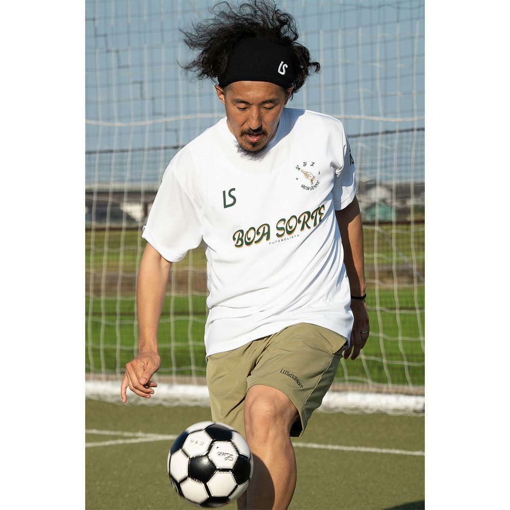 【限定】LUZ BOASORTE PRA-SHIRT（XXL,WHT） LUZ BOASORTE PRA-SHIRT | LUZeSOMBRA ONLINE STORE