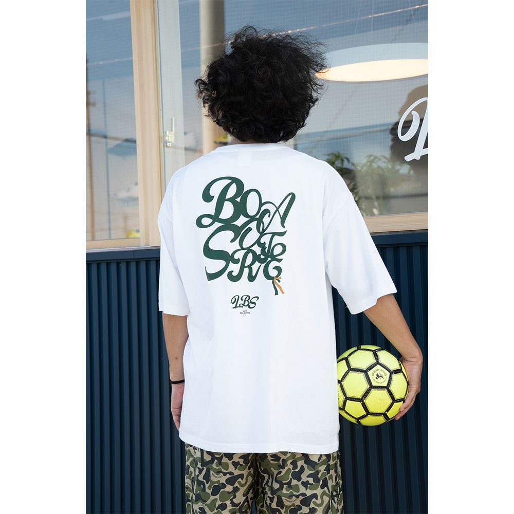 【限定】LUZ BOASORTE TEE（L,WHT） LUZ BOASORTE PRA-SHIRT | LUZeSOMBRA ONLINE STORE