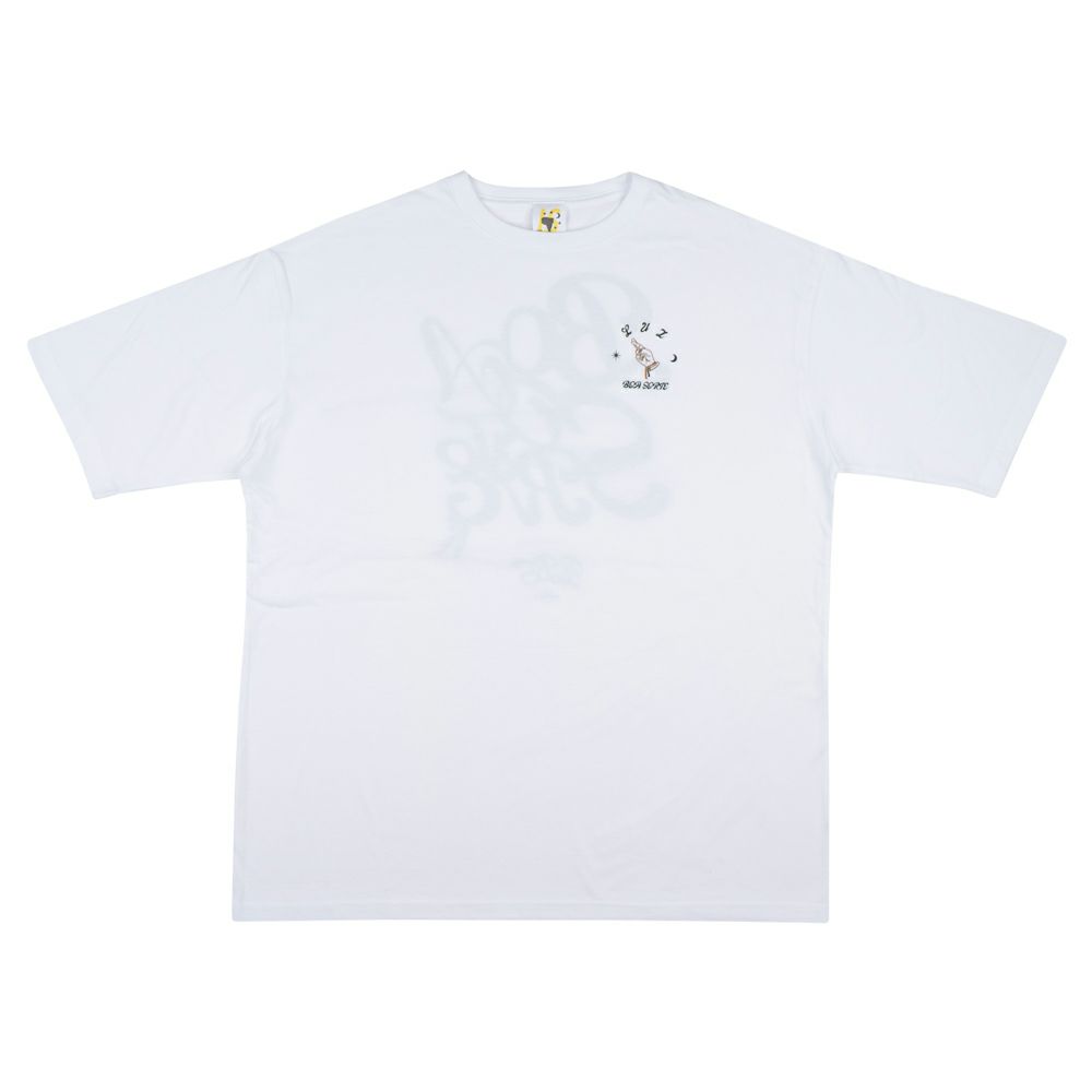 【限定】LUZ BOASORTE TEE（L,WHT） LUZ BOASORTE TEE | LUZeSOMBRA ONLINE STORE