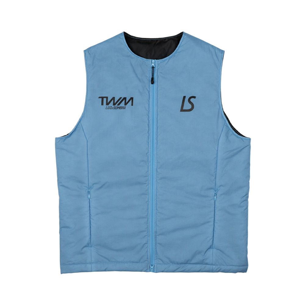 【Mサイズ】TWM THERMOLITE VEST CHC ルースイソンブラ TWM THERMOLITE VEST | 【公式】LUZeSOMBRA ONLINE STORE