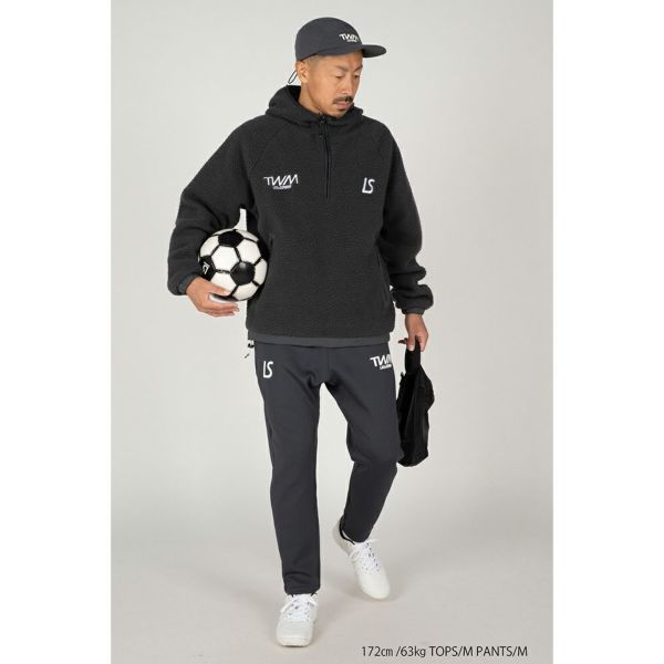 【Mサイズ】TWM BOAFLEECE EMBOSS LOGO PARKA 防寒 TWM BOAFLEECE EMBOSS LOGO PARKA | 【公式】LUZeSOMBRA ONLINE STORE